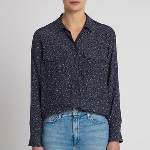 Rails Rhett Midnight Stars Blouse Button Up Shirt